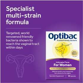 Optibac Probiotics For Women Capsules 30