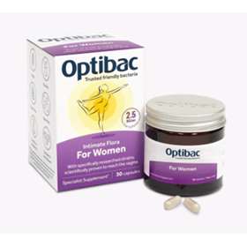 Optibac Intimate Flora for Women Capsules 30