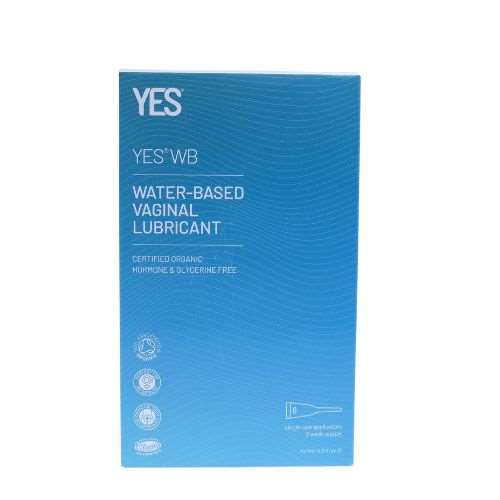 Yes Water-Based Intimate Lubricant Applicators 6x5ml