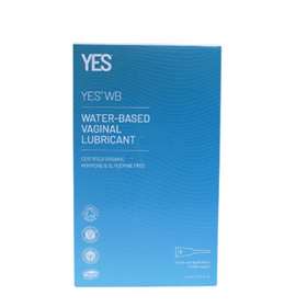 Yes Water-Based Intimate Lubricant Applicators 6x5ml