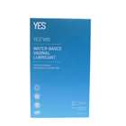 Yes Water-Based Intimate Lubricant Applicators 6x5ml