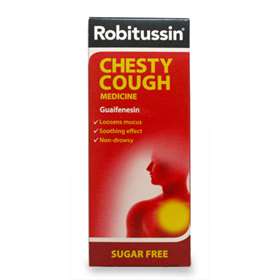 Robitussin Chesty Cough Medicine 250ml