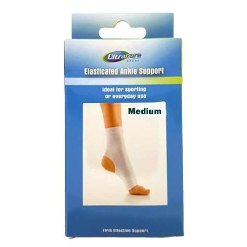 Ultracare Elasticated Ankle Support Medium