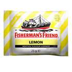 Fishermans Friend Lemon Menthol Flavour Lozenges 25mg