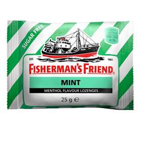 Fishermans Friend Mint Flavour Lozenges 25g