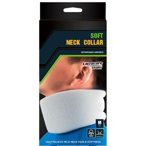 Click to view product details and reviews for Ultracare Medium Soft Neck Collar Medium. Click to view product details and reviews for Ultracare Medium Soft Neck Collar Medium.