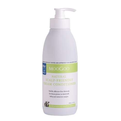 MooGoo Natural Cream Conditioner 500ml