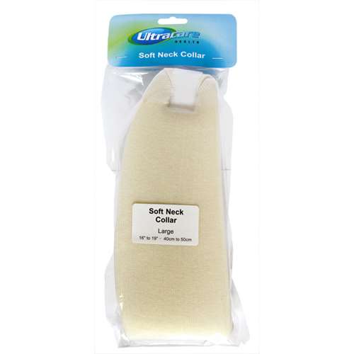 Click to view product details and reviews for Ultracare Soft Neck Collar Large. Click to view product details and reviews for Ultracare Soft Neck Collar Large.