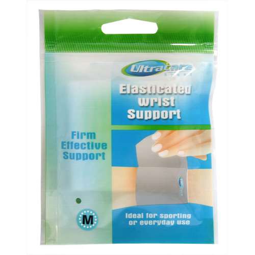 Click to view product details and reviews for Ultracare Medisure Elasticated Wrist Support Medium. Click to view product details and reviews for Ultracare Medisure Elasticated Wrist Support Medium.