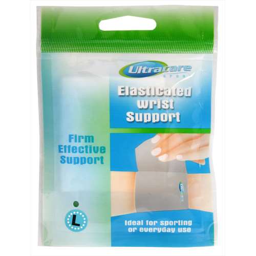 Ultracare Elasticated wrist support large