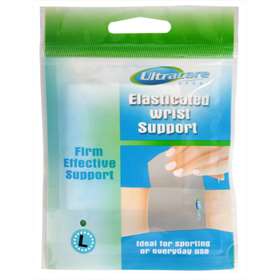 Ultracare elasticated wrist support large