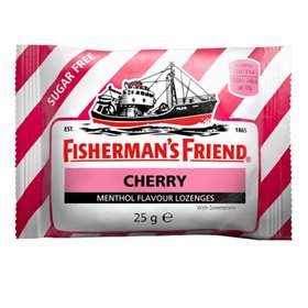 Fishermans Friend Cherry Menthol Flavour Lozenges 25g