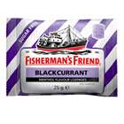 Fishermans Friend Blackcurrant Menthol Flavour Lozenges 25g