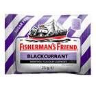 Fisherman's Friend Blackcurrant Menthol Flavour Lozenges 25g