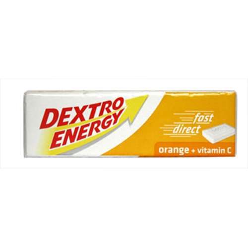 Dextro Energy Orange Plus Vitamin C 14 Dextrose Tablets 47g