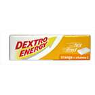 Dextro Energy Orange Plus Vitamin C 14 Dextrose Tablets 47g