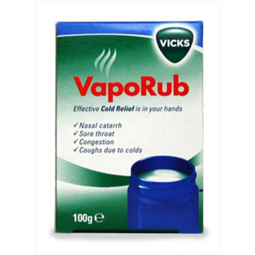 Vicks vaporub 100g