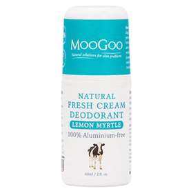 MooGoo Fresh Cream Lemon Myrtle Deodorant 60ml