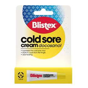 Blistex Cold Sore Cream 2g