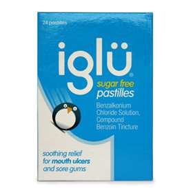 Iglu Sugar Free Pastilles 24