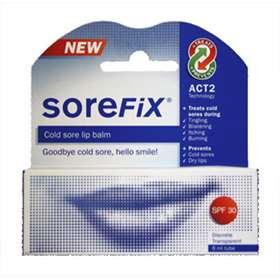 Sorefix Cold Sore Lip balm 6ml