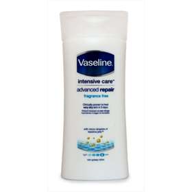 Vaseline Intensive Care Advanced Repair Fragrance Free Lotion 200ml