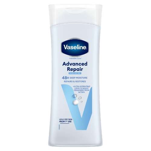 Click to view product details and reviews for Vaseline Intensive Care Advanced Repair Lotion 400ml.