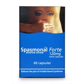 Spasmonal forte 120mg hard capsules 60