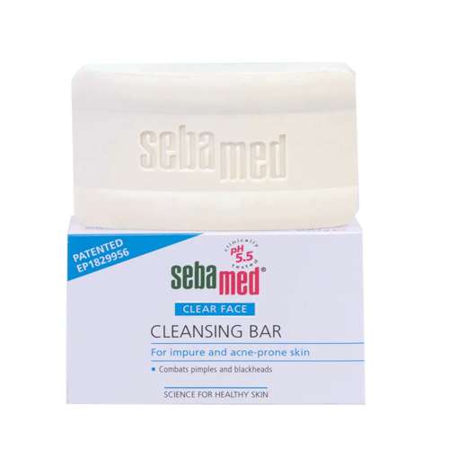 Sebamed Clear Face Cleansing Bar 100g