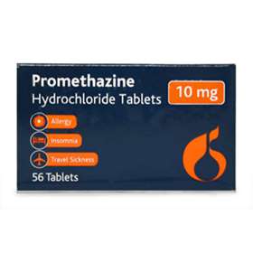 promethazine hydrochloride 10 mg tablet