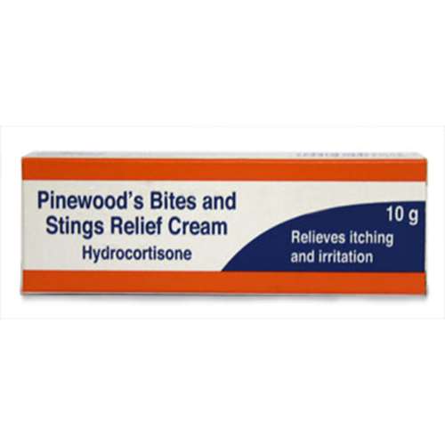 Click to view product details and reviews for Pinewoods Bites And Sting Relief Cream 10g.