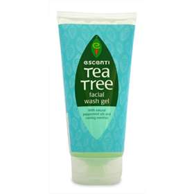 Escenti Tea Tree Facial Wash Gel 150ml