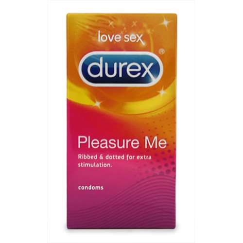 Durex Pleasure Me Condoms 6