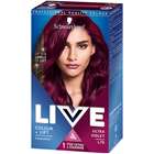 Schwarzkopf Live Intense Colour And Lift - Ultra Violet L76