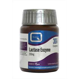Quest Lactase Enzyme 200mg 30 tablets