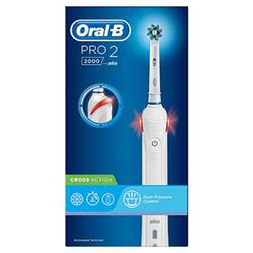 Braun Oral-B PRO 2000 Electric Rechargeable Toothbrush