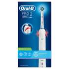 Oral-B PRO 2000 CrossAction Electric Rechargeable Toothbrush