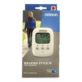 Omron Walking Style IV Step Counter