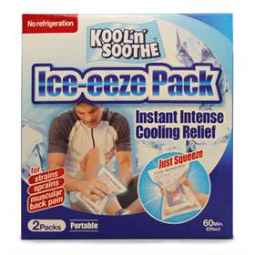 Kool'n' Soothe Ice-Eeze Pack 2 Packs
