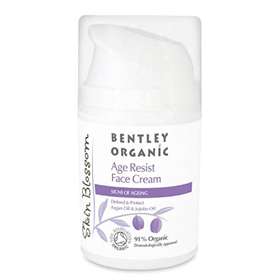 Bentley Organic Skin Blossom Age Resist Face Cream 50ml
