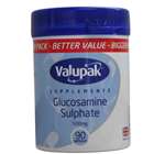 Valupak Glucosamine Sulphate 500mg 90 tabs