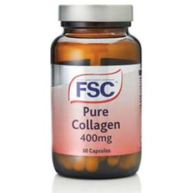 FSC Pure Collagen 400mg 60 Capsules
