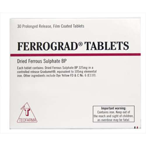 Click to view product details and reviews for Ferrograd Tablets 30 Prolonged Release Tablets.