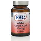 FSC Alpha Lipoic Acid 100mg 60 Capsules