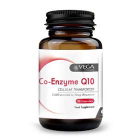 Vega Co-Enzyme Q10 30mg capsules 30