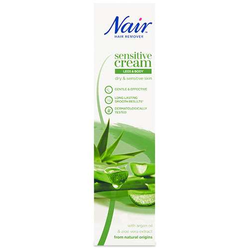 Nair Sensitive Hair Removal Cream 100ml
