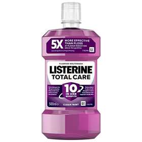 Listerine Total Care Mouthwash Clean Mint 500ml