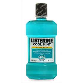 Listerine Cool Mint Mouthwash 500ml