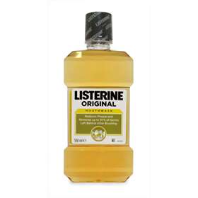 Listerine Original Mouthwash 500ml ExpressChemist Buy Online