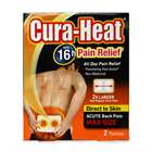 Cura-Heat Direct to Skin Acute Back Pain Max Size Patches 2
